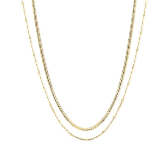 Collana Sagapo Donna Chunky in Acciaio SHK09 - SHK09